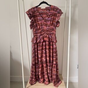 Ulla Johnson 100% silk Bendetta Dress